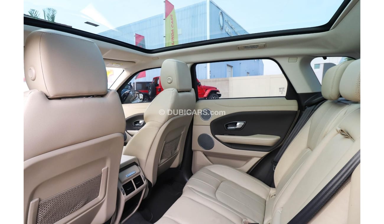 Land Rover Range Rover Evoque L538