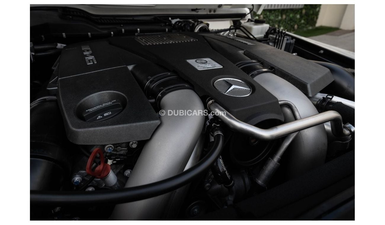 Mercedes-Benz G 63 AMG 463 Edition | 5,971 P.M  | 0% Downpayment | Extraordinary Condition!