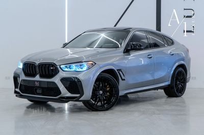BMW X6 M Competition 4.4L 2023 BMW X6, M Competition, Excellent Condition,  Clean Title, American Spec,