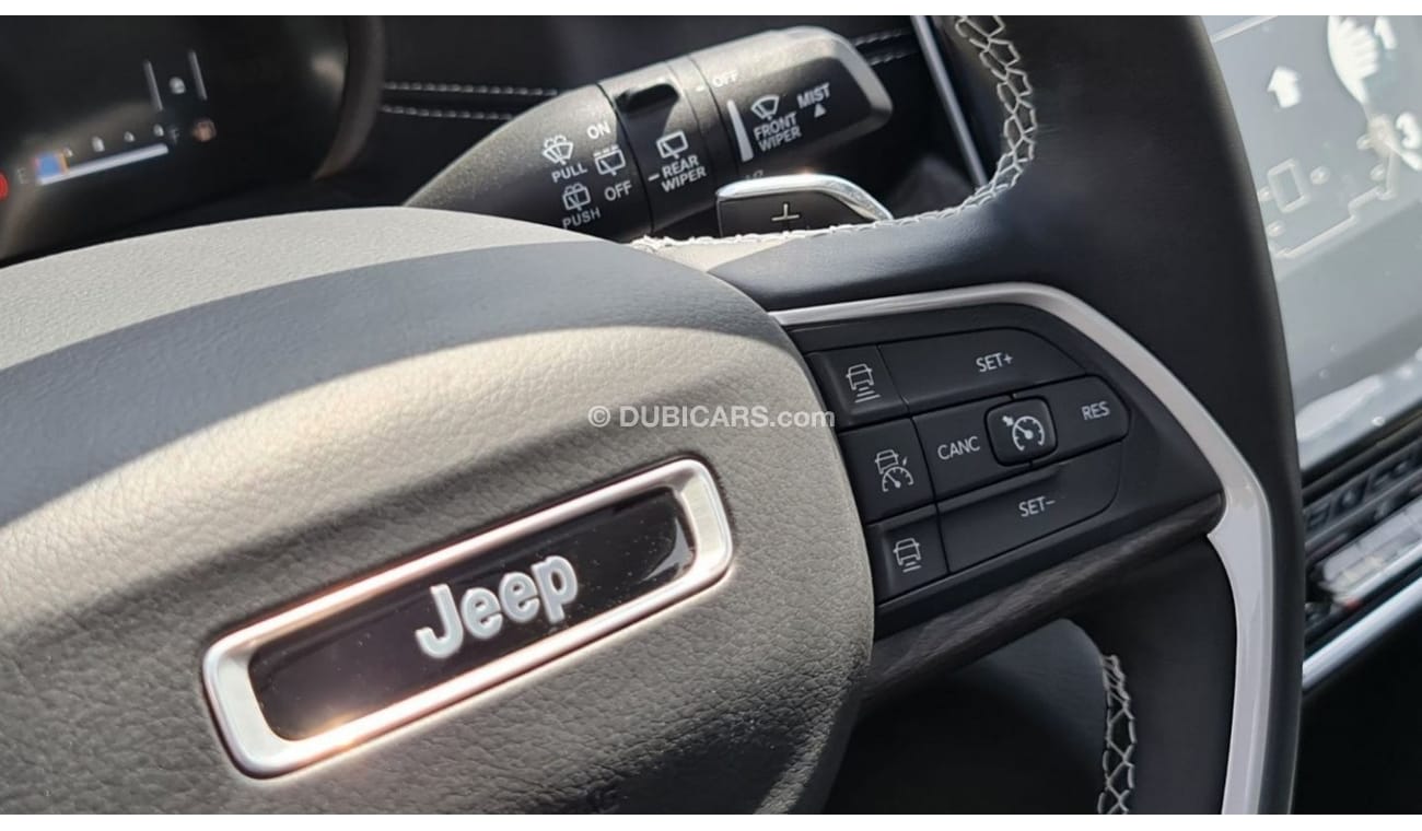 Jeep Grand Cherokee Limited L 2021 GCC Agency Warranty Brand New 3.6L V6