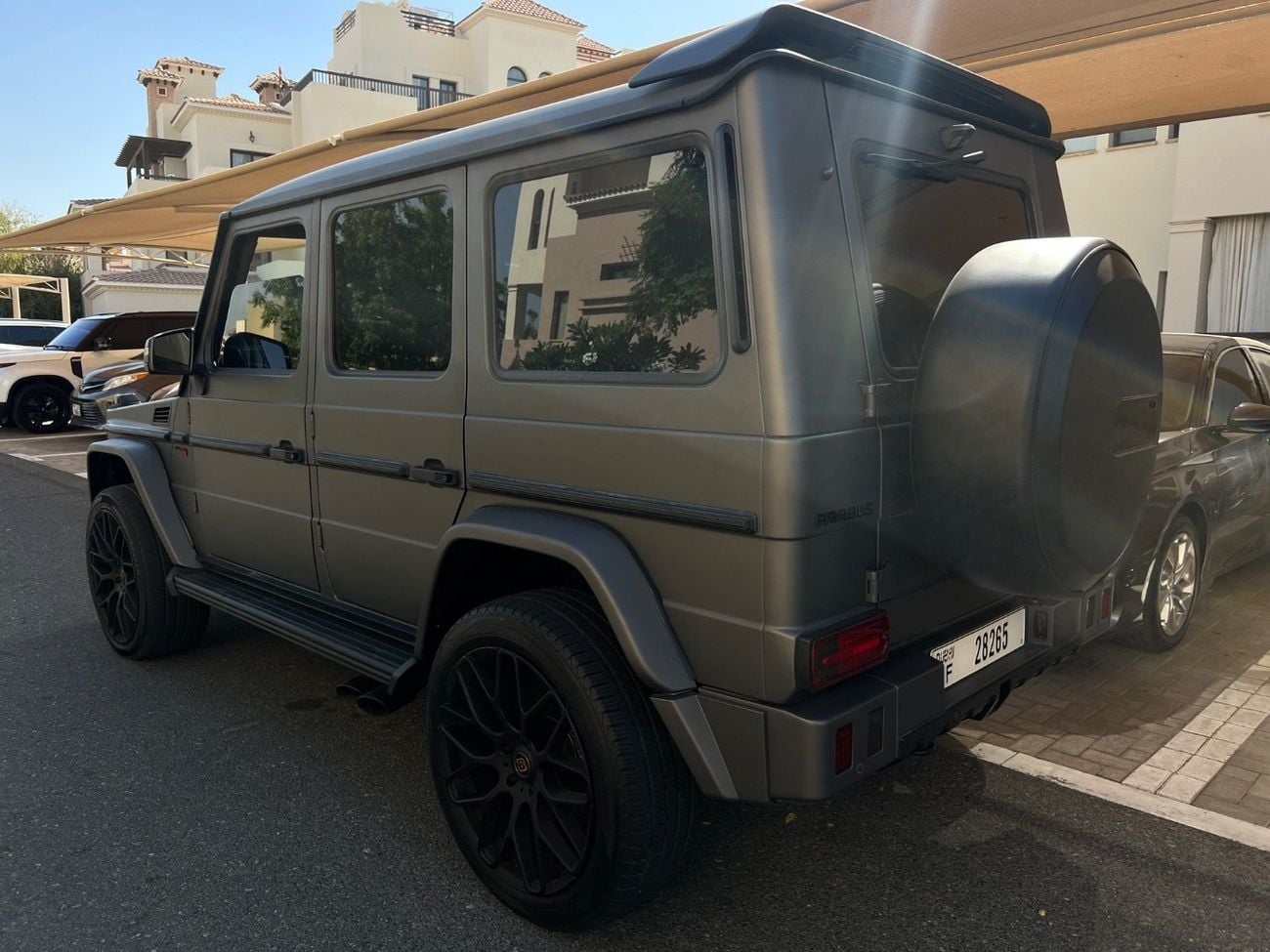 Mercedes Benz G500 Brabus