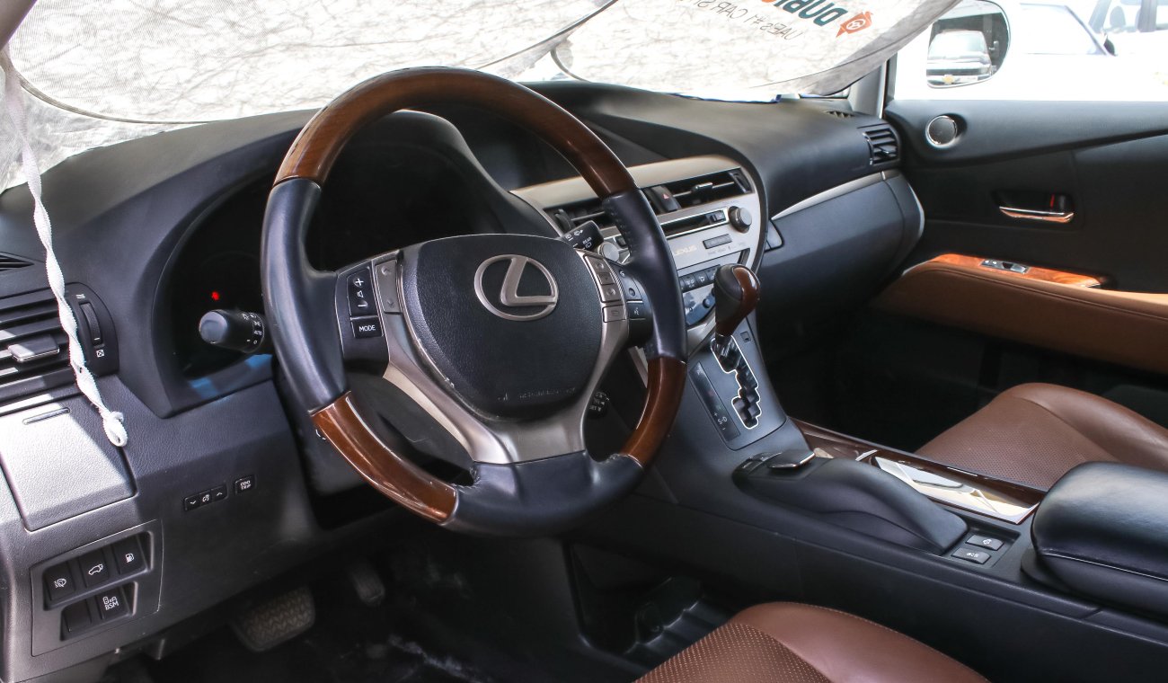 Lexus RX450h Hybrid