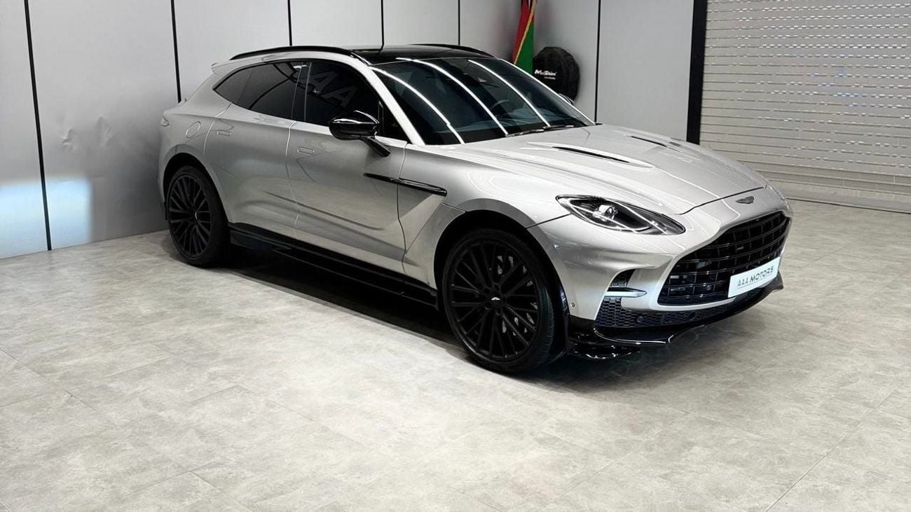 Aston Martin DBX 707 - European Specs | Full Service History | Full PPF