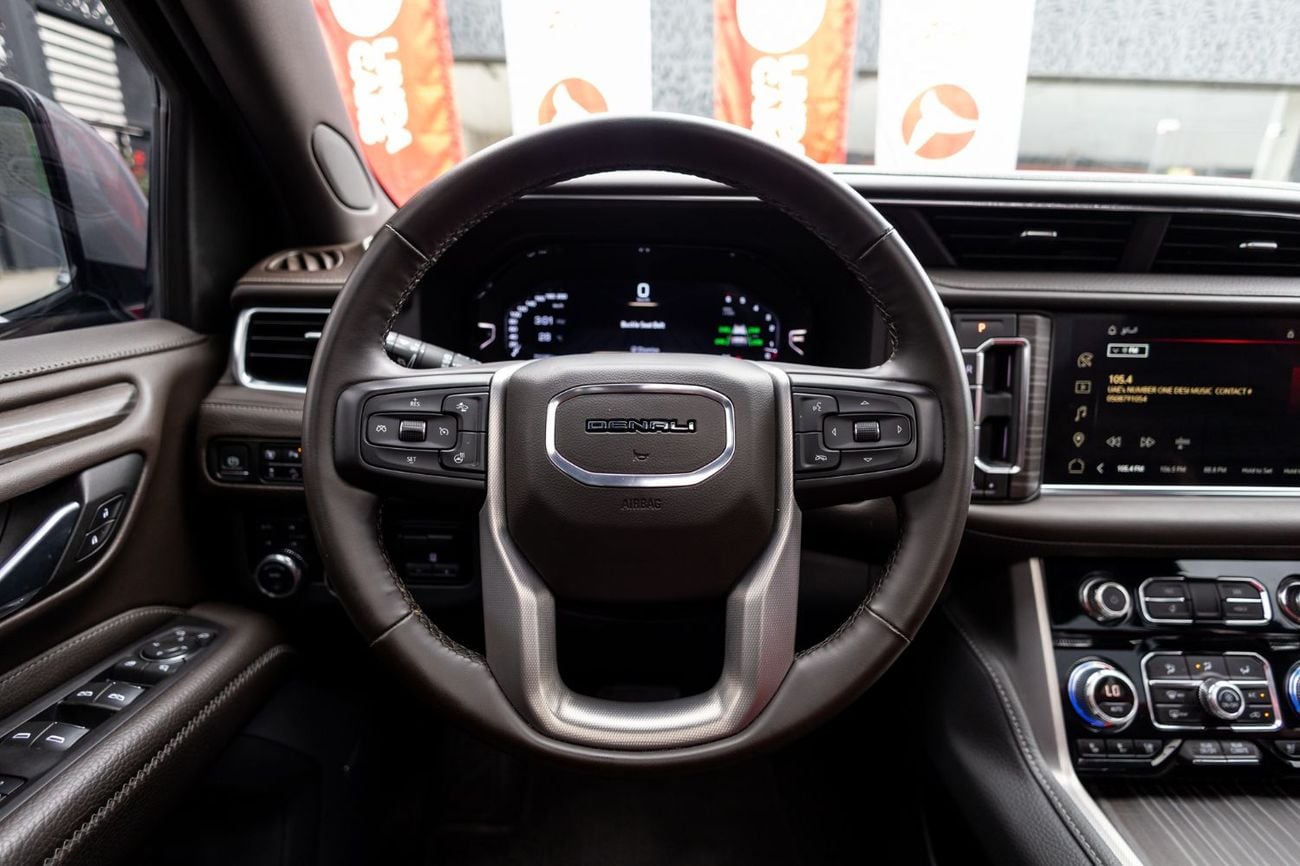 GMC Yukon 6.2 V8 Denali (AWD)