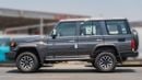 تويوتا لاند كروزر 70 2026 Toyota Land Cruiser LC76 4.0L AT Petrol Full Option (Gray)