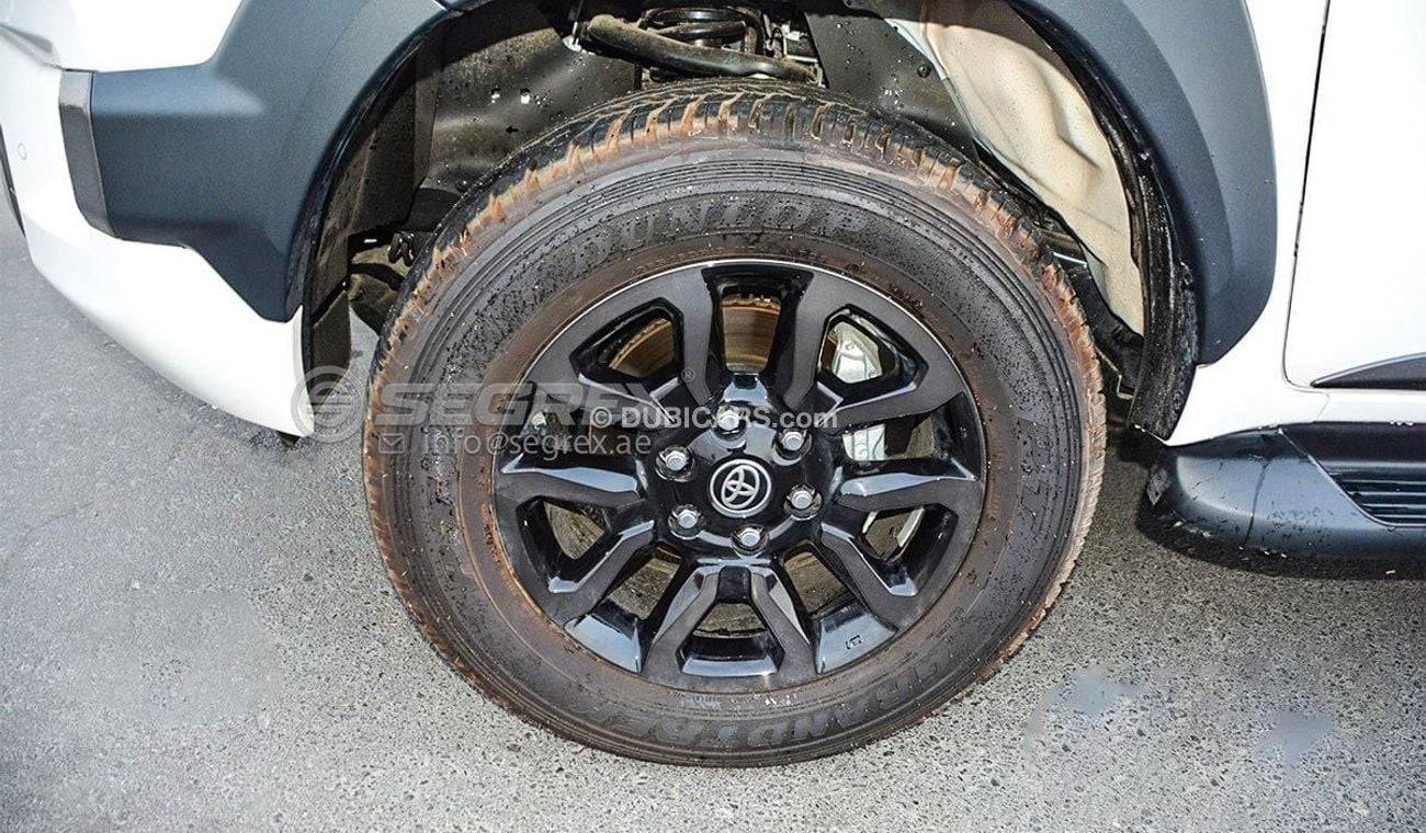 تويوتا هيلوكس DC 2.8L TDSL, Adventure 4WD AT (Snorkel, Seat Cover, etc)