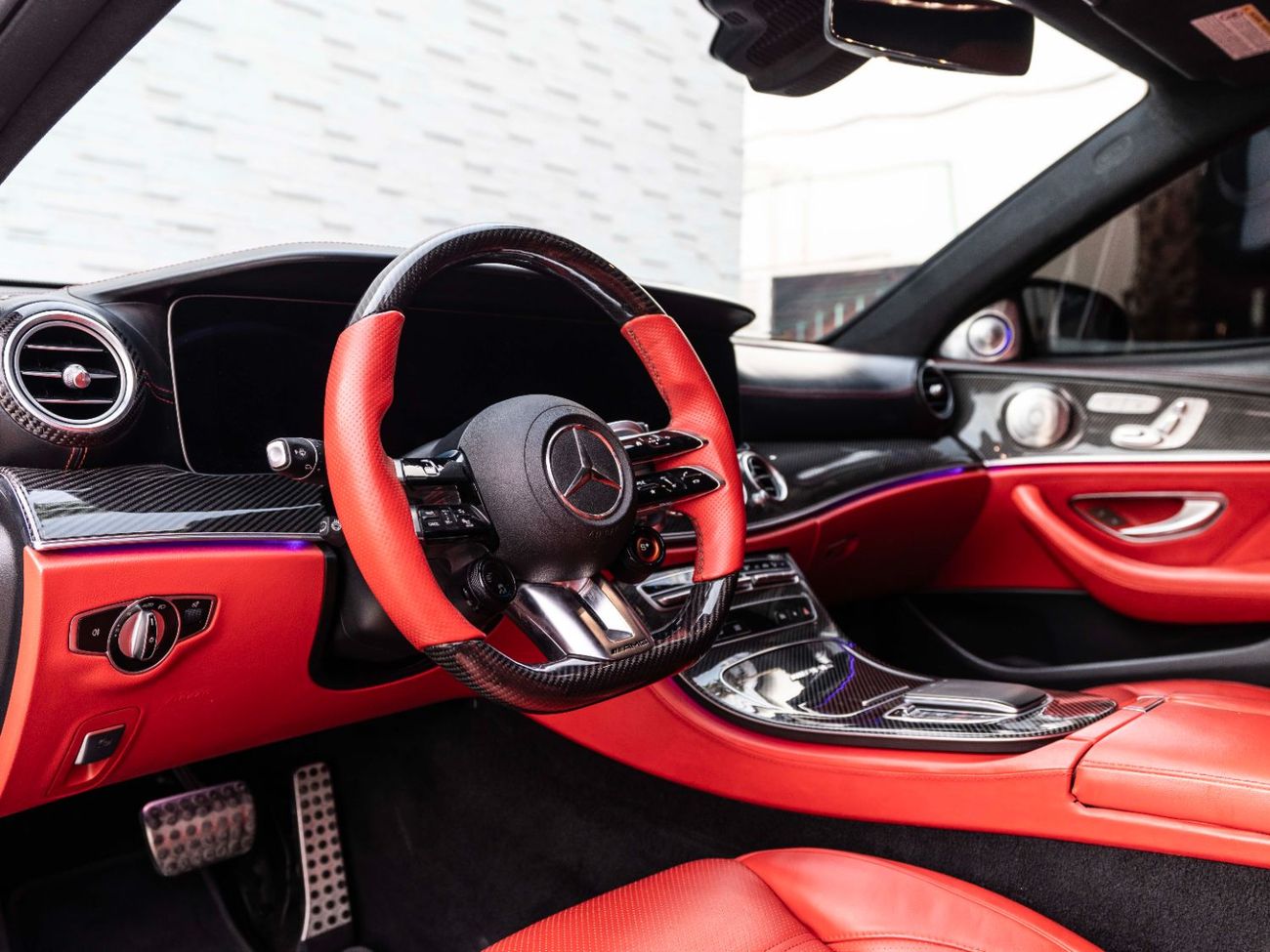 مرسيدس بنز E 63 S AMG