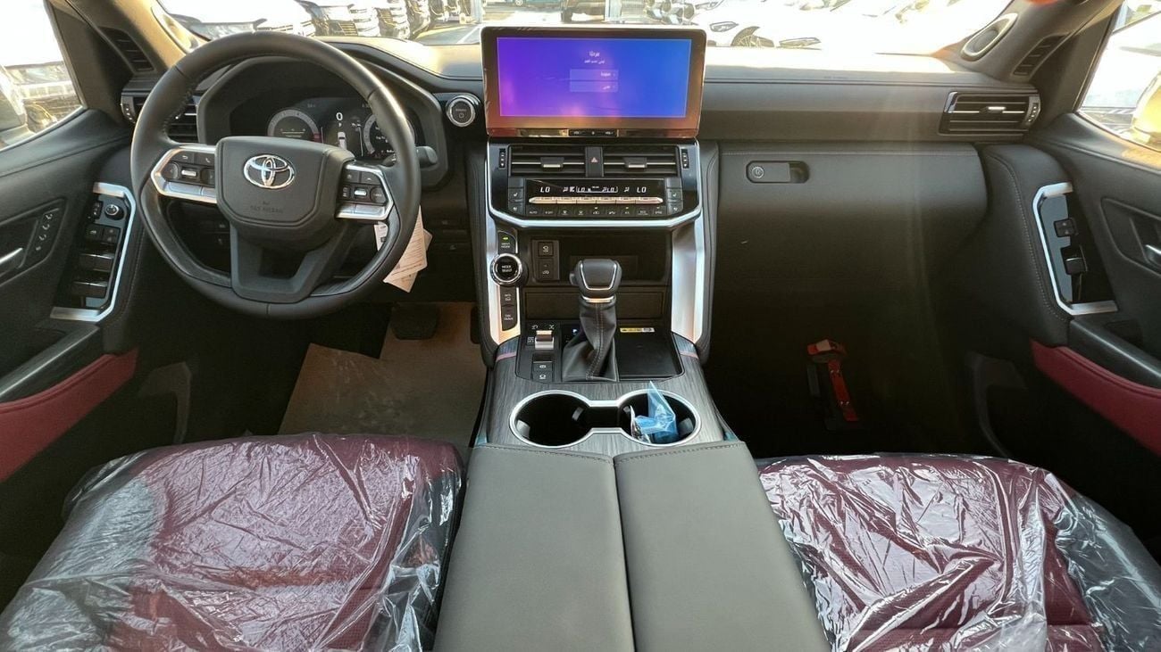 تويوتا لاند كروزر TOYOTA LAND CRUISER VXS 3.5TWIN TURBO HYBRID 2025 BRAND NEW