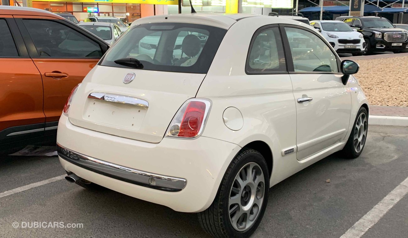 Fiat 500 16V.  100HP