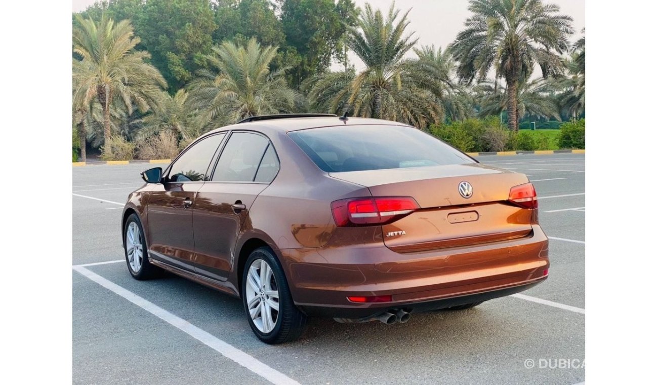 Volkswagen Jetta Comfortline SE GCC 2018 FULL OPTION ORGINAL PAINT