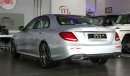 Mercedes-Benz E 400 4Matic Twin-Turbo / GCC Specs / Warranty Till Feb 2020