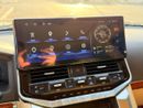 Toyota Land Cruiser GXR+ 4.0L Toyota Landcuriser GXR V8 4.0L modified inside and outside 2025 full option petrol