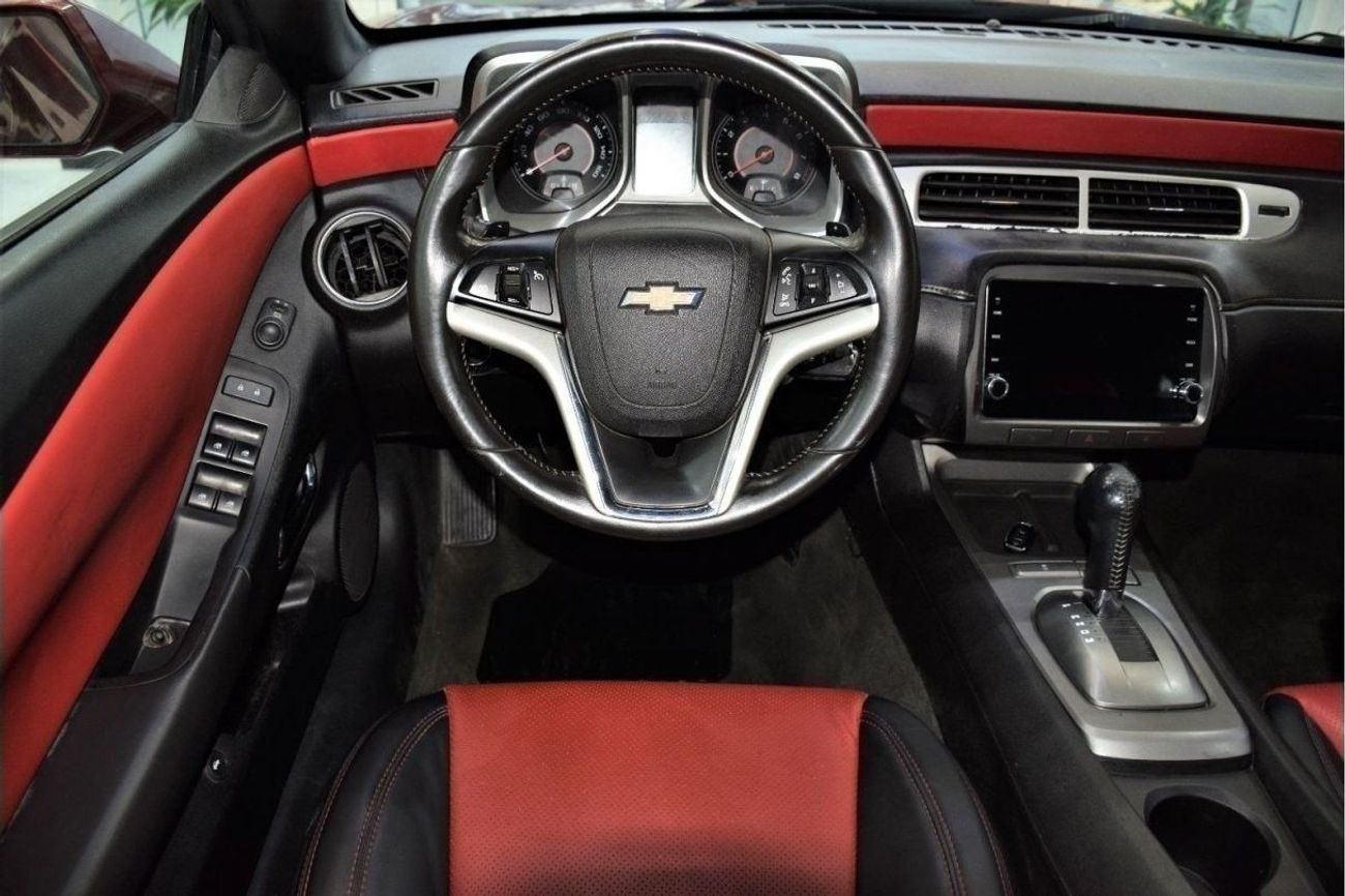 شيفروليه كامارو EXCELLENT DEAL for our Chevrolet Camaro ( 2014 Model! ) in Red Color! Canadian Specs