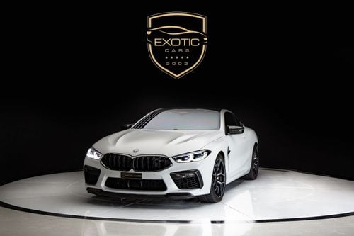 بي أم دبليو M8 BMW M8 Competition Coupe