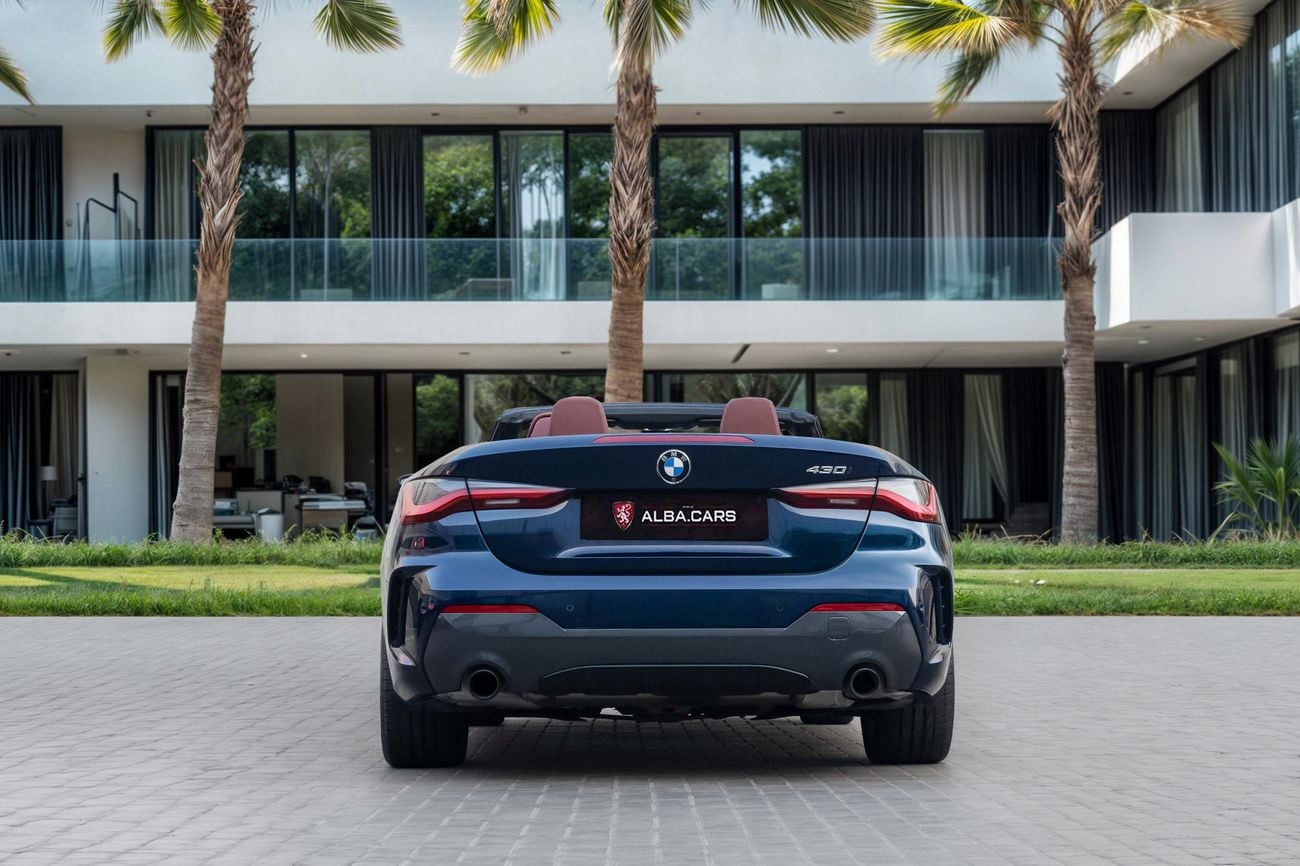 بي أم دبليو 420i جران كوبيه 430i M Sport Convertible | 3,134 P.M | 0% Downpayment | WARRANTY!