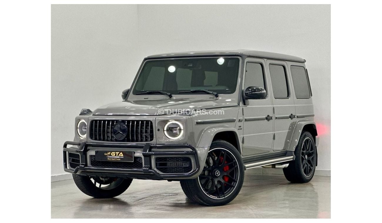 مرسيدس بنز G 63 AMG 2023 Mercedes-Benz G63 AMG, Double Night Package, Mercedes Warranty 2028 /Service Pack 2027, GCC