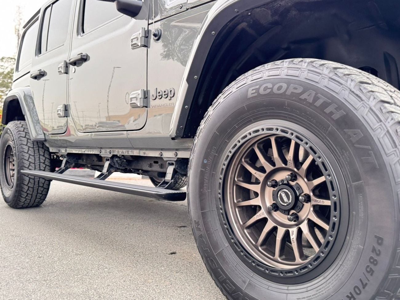 Jeep Wrangler Rubicon 3.6L A/T (5 Seater)