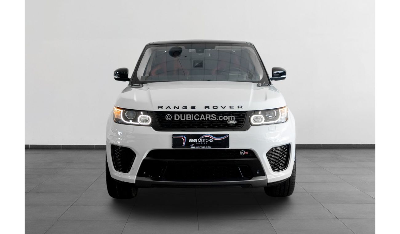 Land Rover Range Rover Sport 2016 Range Rover SVR / Full-Service History / 2 Year ARM Service Pack