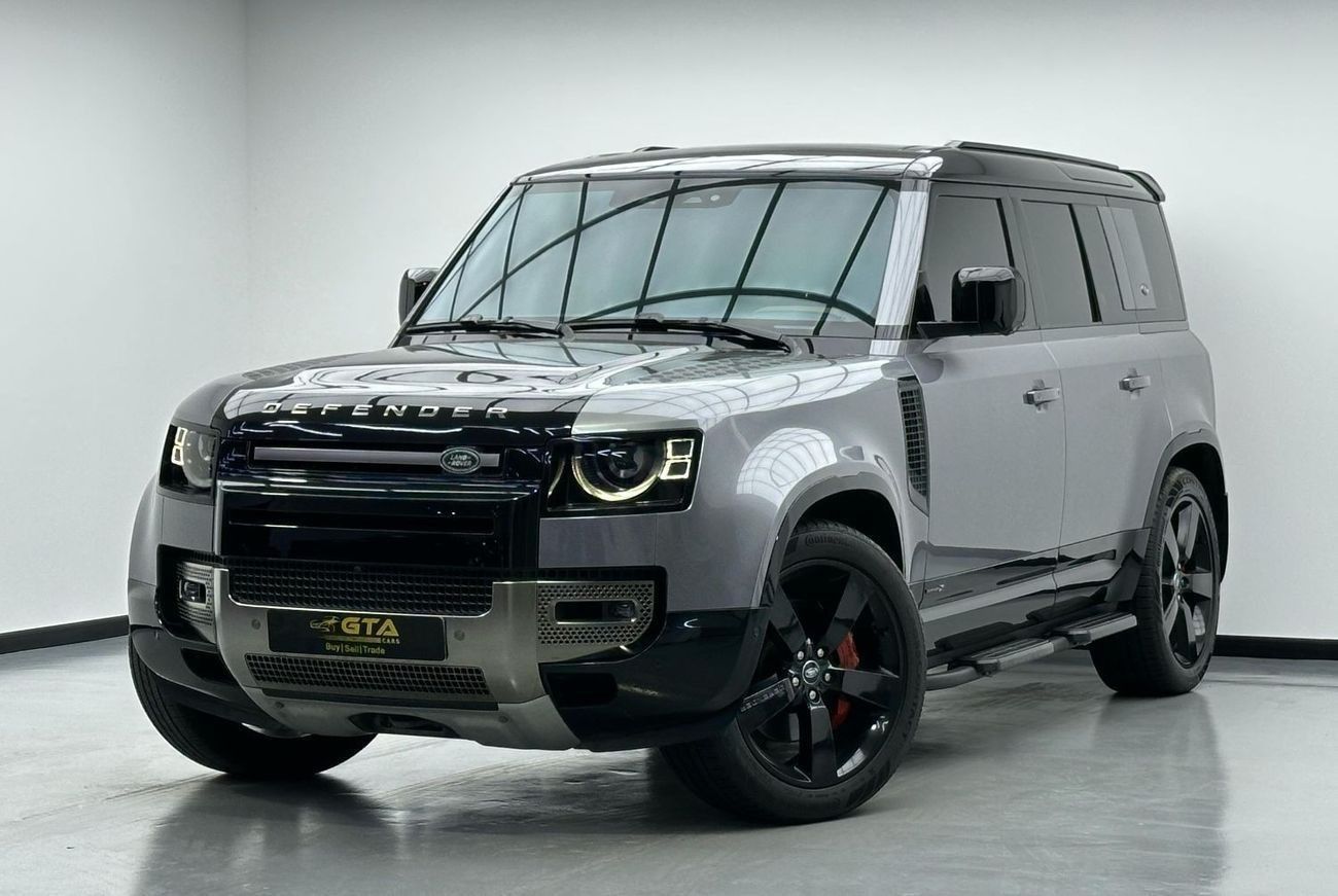 لاند روفر ديفندر P400 110 X-Dynamic 3.0L (5 Seater) 2024 Land Rover Defender P400 110 X-Dynamic, 5 Years Land Rover W