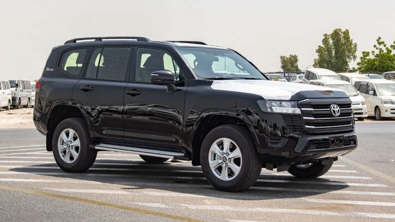 تويوتا لاند كروزر Toyota Land Cruiser LC300 GXR 3.3D AT MY2024