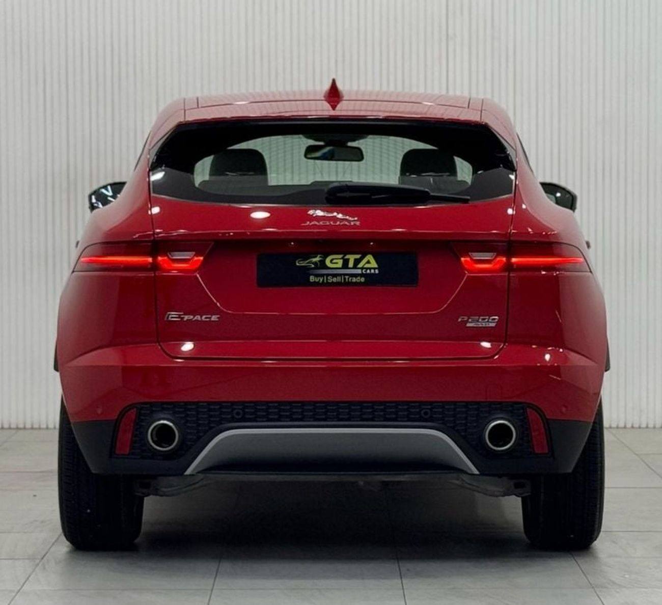 جاكوار E Pace SE P200 2.0L 2019 Jaguar E Pace P200, One Year Unlimited Km Warranty, Full Service History, GCC
