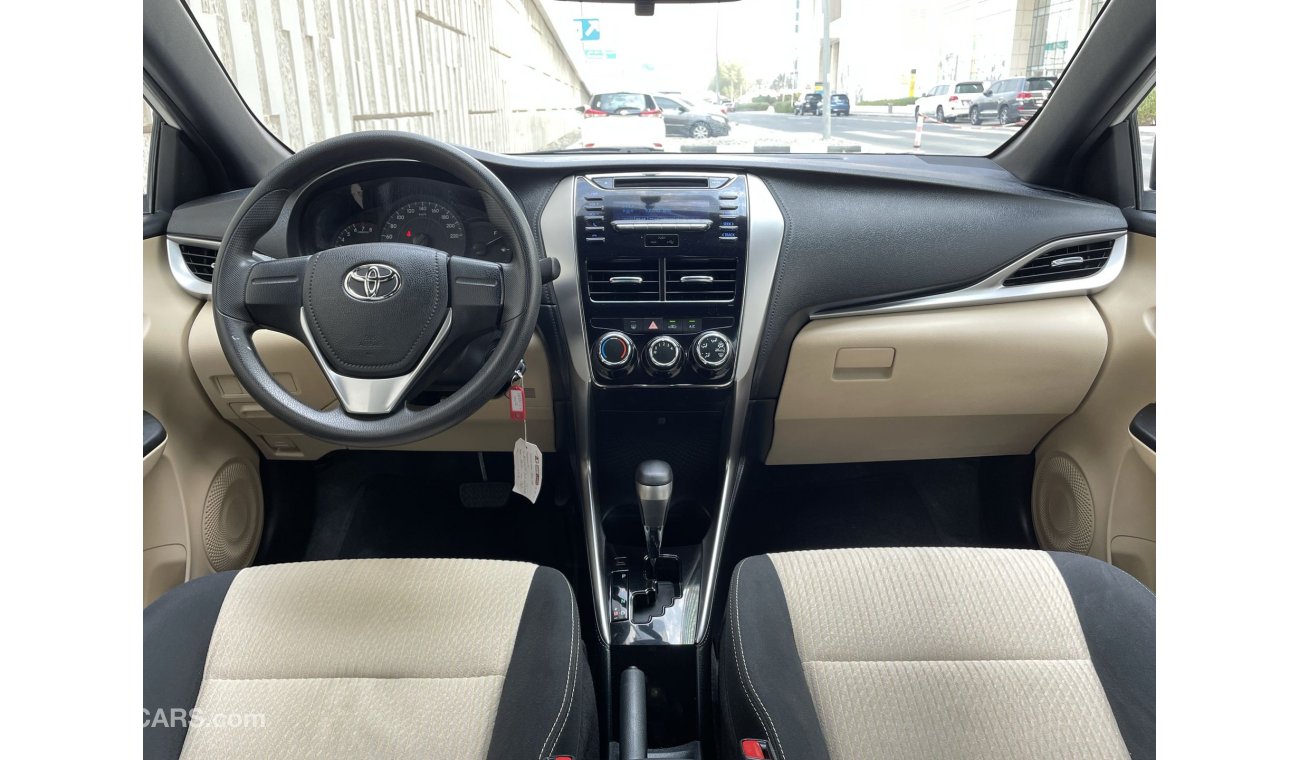 Toyota Yaris 1.3L | SE|  GCC | EXCELLENT CONDITION | FREE 2 YEAR WARRANTY | FREE REGISTRATION | 1 YEAR FREE INSUR