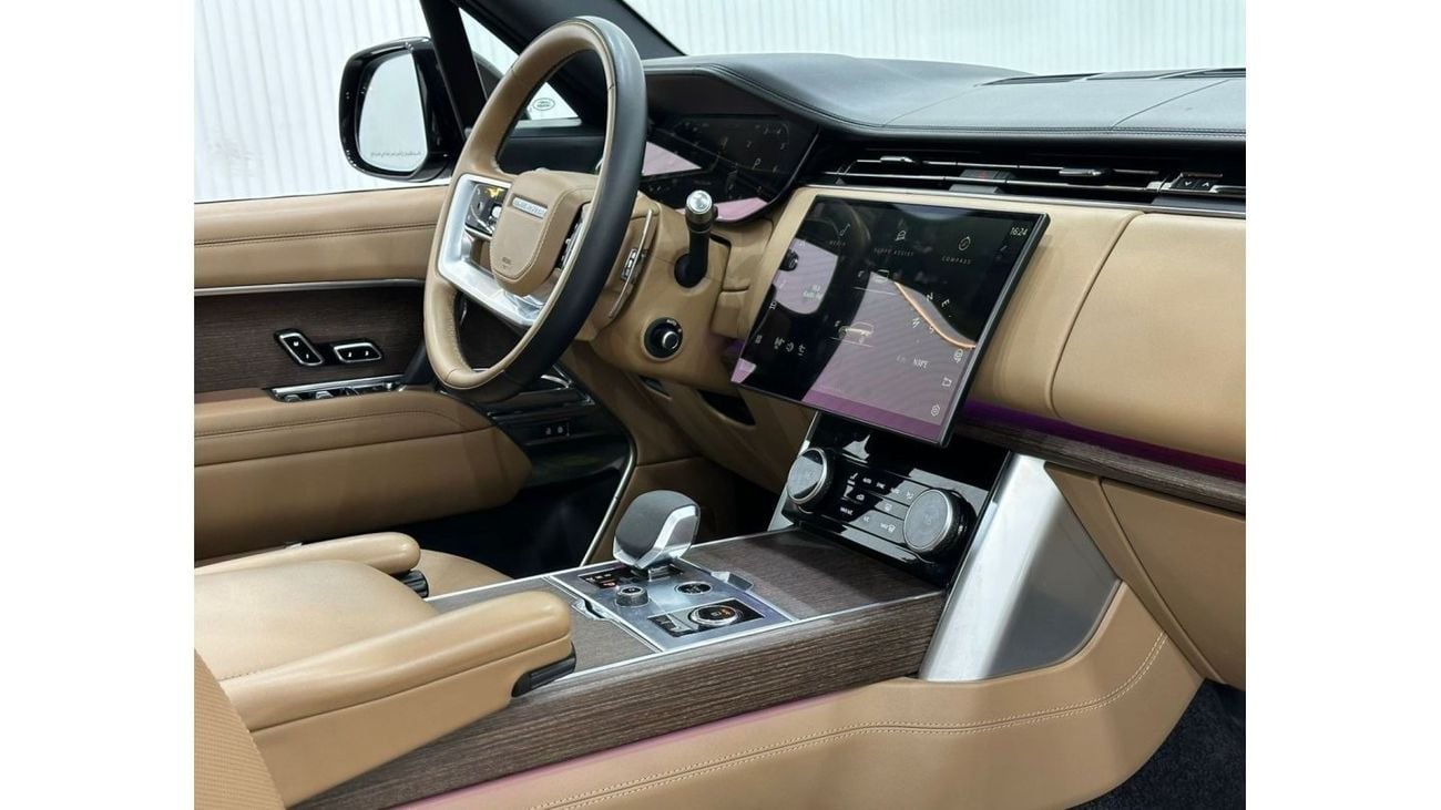 Land Rover Range Rover 2022 Range Rover Vogue P530 HSE LWB, July 2027 Range Rover Warranty+Service Pack, Full Options, GCC