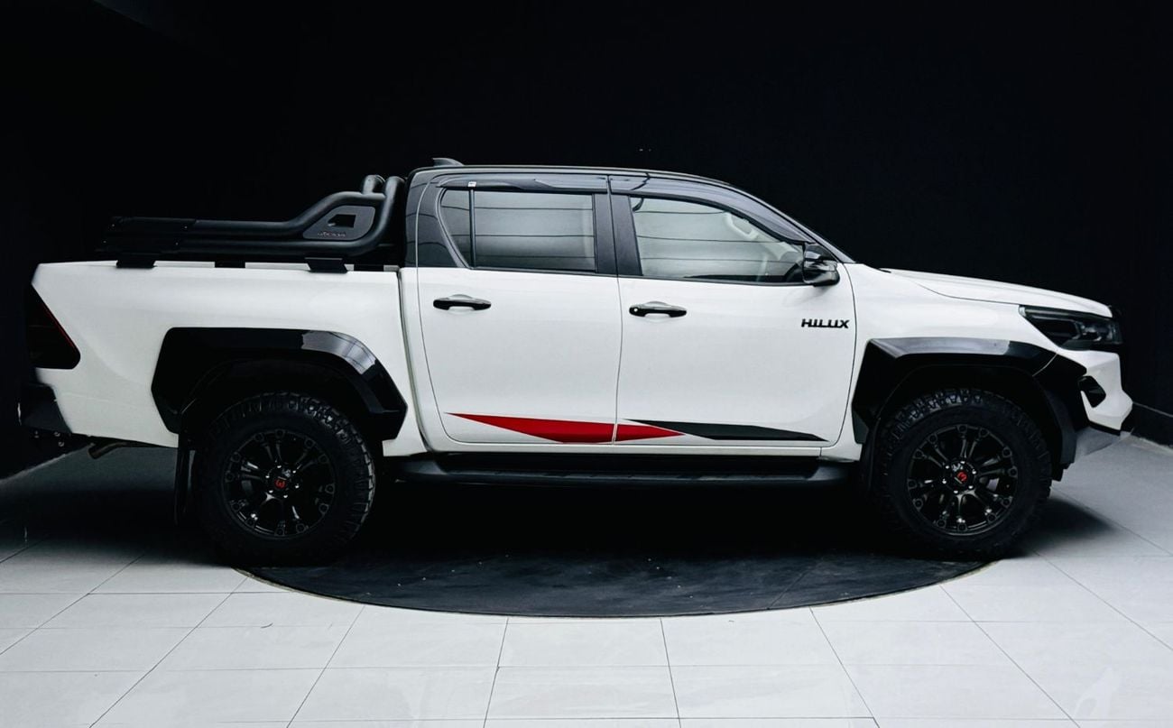 Toyota Hilux Double Cabin  Right Hand Drive Model: *2024*