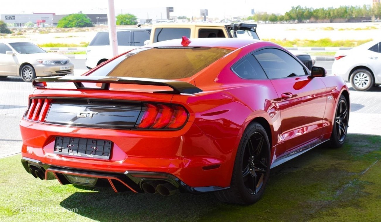 Ford Mustang GT Premium Imported from Korea