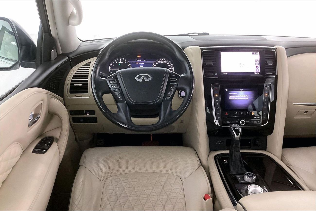 Infiniti QX80 Luxe Sensory ProActive (8 Seater) | National Day Celebration | Guaranteed Warranty | 0 Down Payment