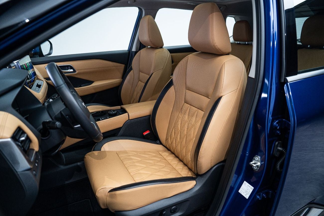 نيسان إكس تريل SL 2.5L (181 HP)