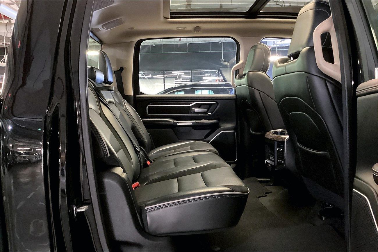 RAM 1500 Grand Laramie - Crew Cab | Guaranteed Warranty | 0 Down Payment