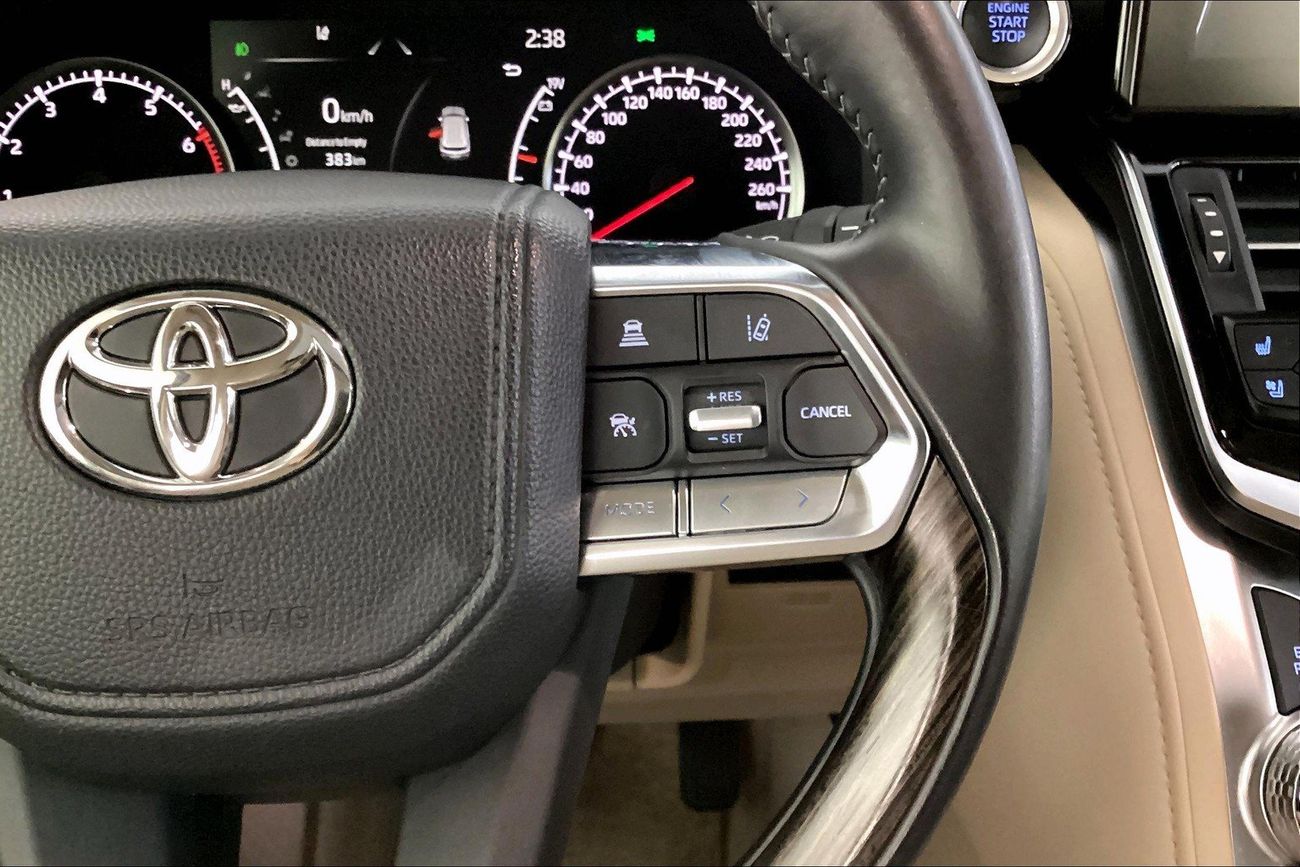 Toyota Land Cruiser VXR | Guaranteed Warranty | 0 Down Payment