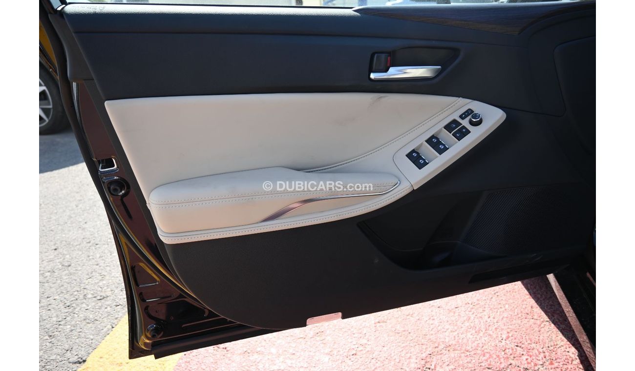 تويوتا افالون XLE تويوتا أفالون (GSX50) 3.5 لتر بنزين ، سيدان دفع رباعي 4 أبواب ، مقاعد كهربائية أمامية ، مقاعد أم