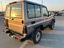 تويوتا لاند كروزر 70 Land Cruiser 71 Base 4.0L - GCC Specs - 3 Door Brand
