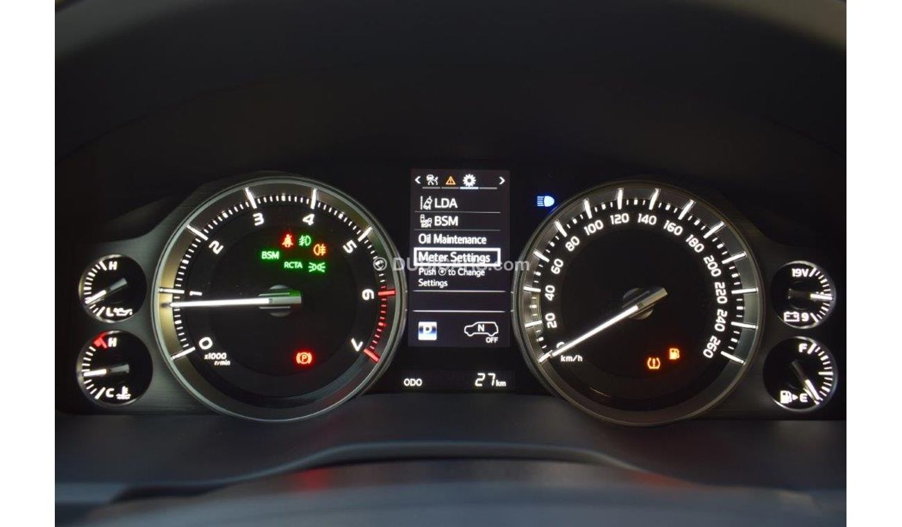 Toyota Land Cruiser 200  VXS-Z V8 5.7L PETROL  AUTOMATIC