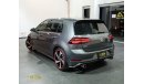 Volkswagen Golf 2018 Volkswagen GTI, VW Warranty Service Contract, GCC, Low Kms