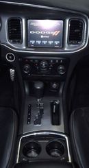 Dodge Charger EXCELLENT DEAL for our Dodge Charger SRT8 6.4 HEMI ( 2014 Model ) in Red Color GCC Specs