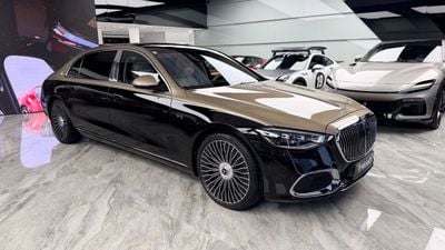 مرسيدس مايباخ S680 مايباخ  Mercedes Maybach S680 - V12 6.0L - Fully Luxury - 2023