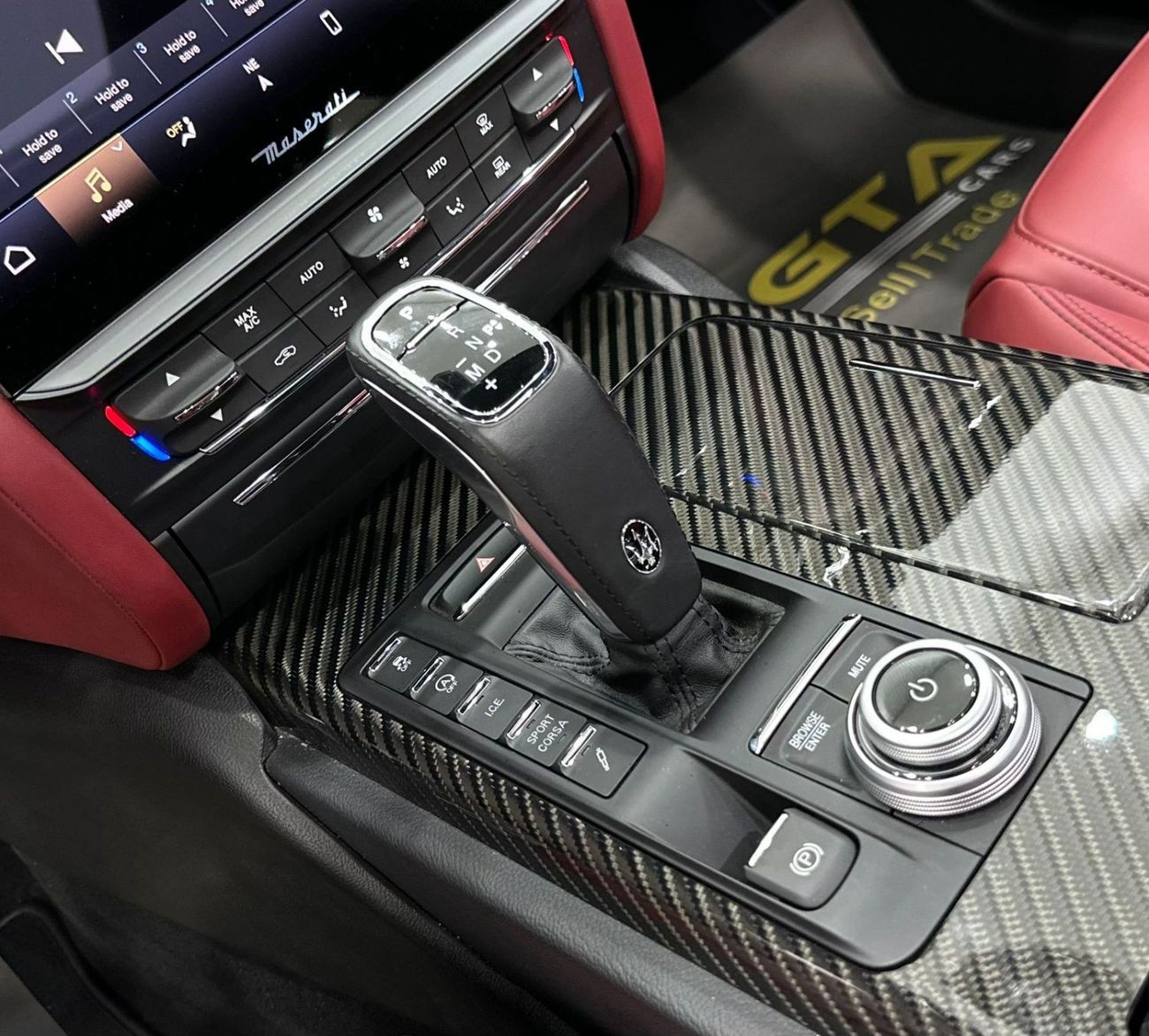 Maserati Quattroporte 2021 Maserati Quattroporte Trofeo, Jan 2026 Al-Tayer Warranty, Full Agency Service History, GCC