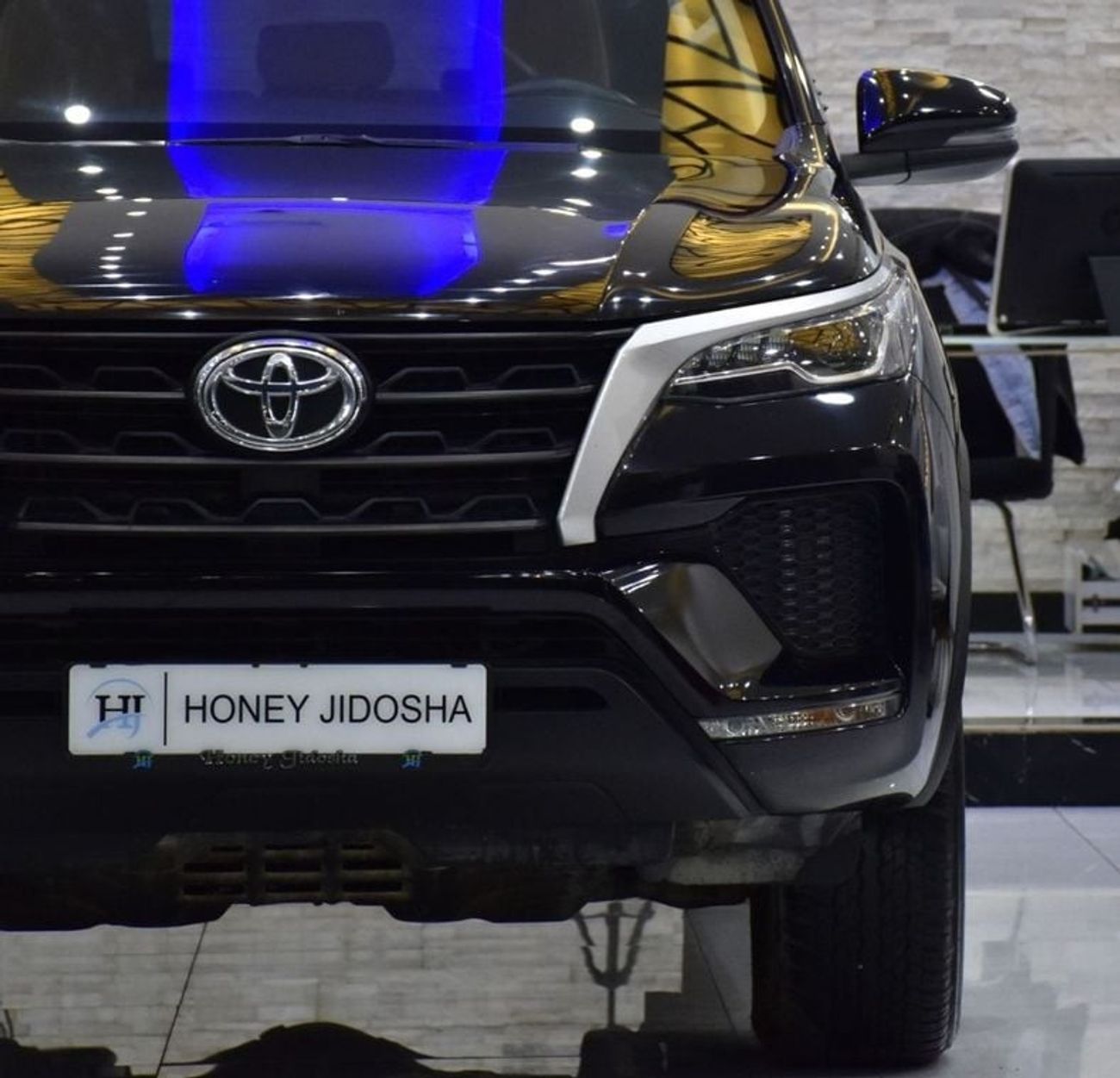 تويوتا فورتونر EXCELLENT DEAL for our Toyota Fortuner EXR ( 2023 Model ) in Black Color GCC Specs