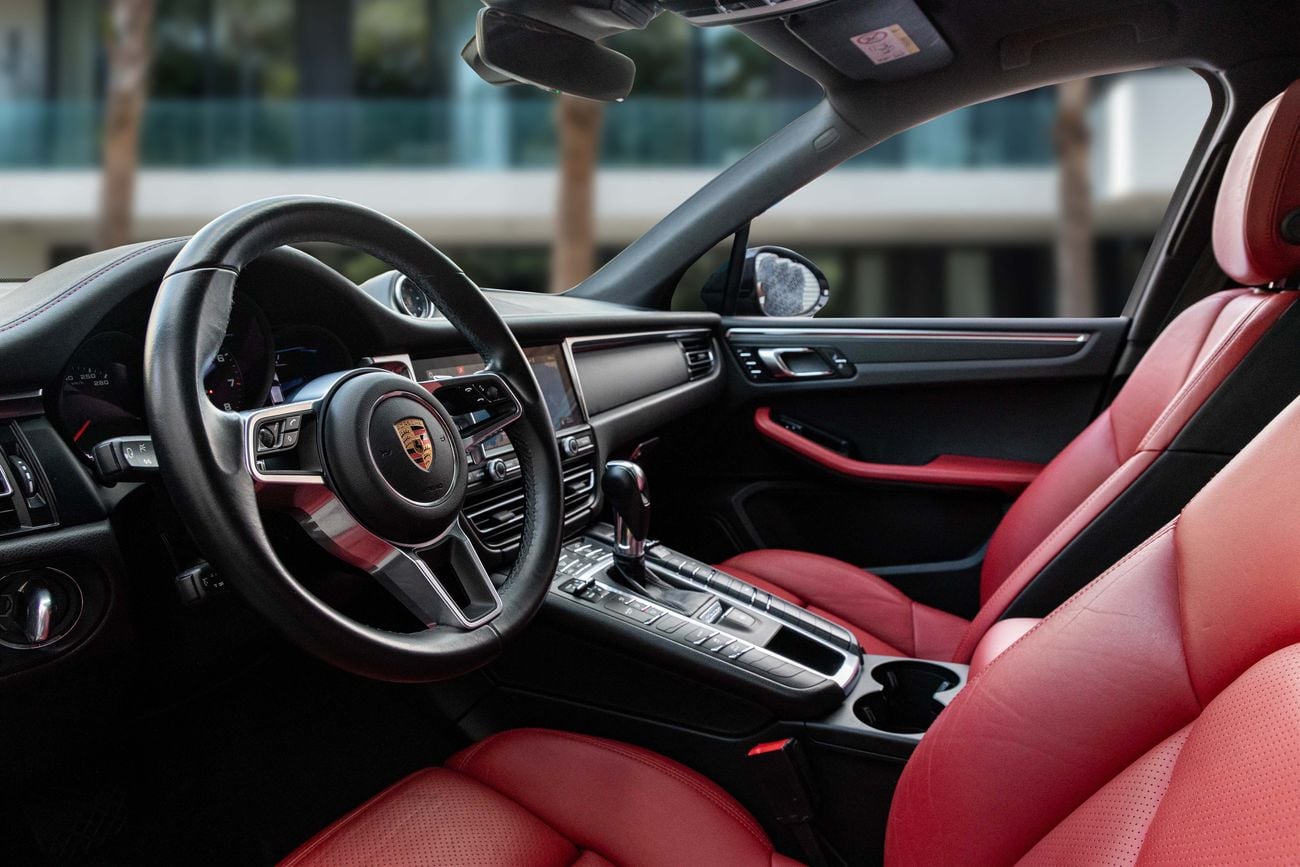 بورش ماكان Macan S | Service History | 2,830 P.M | 0% Downpayment | Porsche Service History!