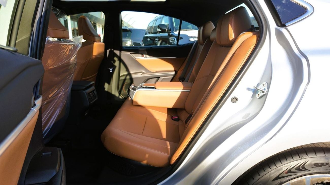 تويوتا كامري  2026 Toyota Camry HEV | 2.5L Hybrid | 208 HP | e-CVT | GCC Specs