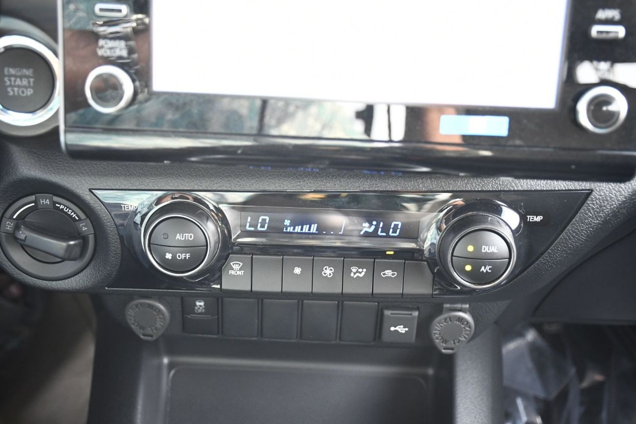 Toyota Hilux 2.7L Manual  Push Start with BSM Full Option