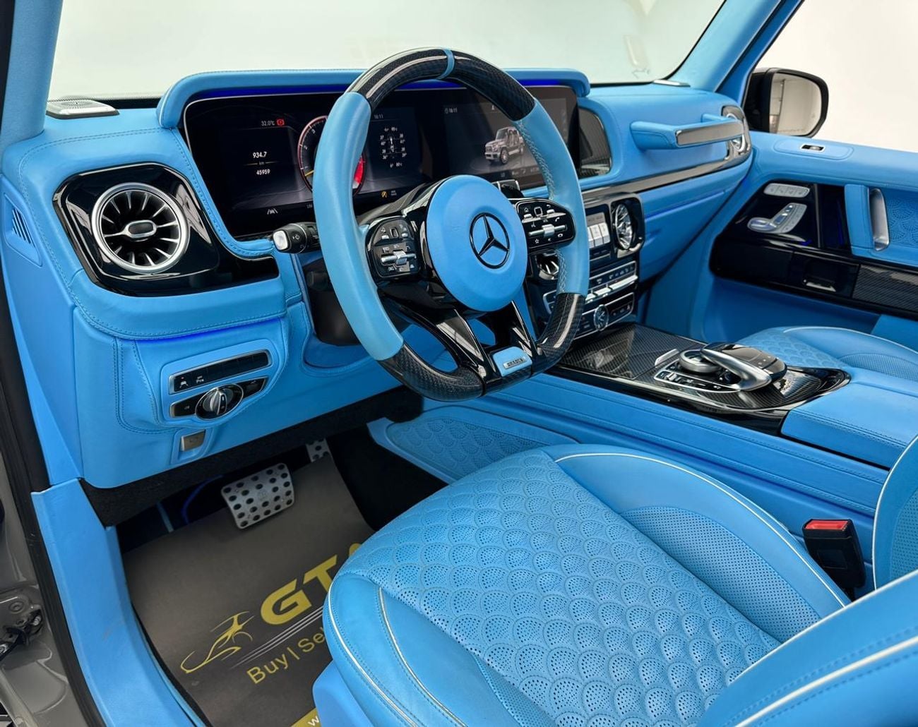 Mercedes Benz G63 AMG STANDARD 2022 Mercedes-Benz G-63, Brabus Kit, 1 Year Unlimited KM Warranty, Full Service History, GCC