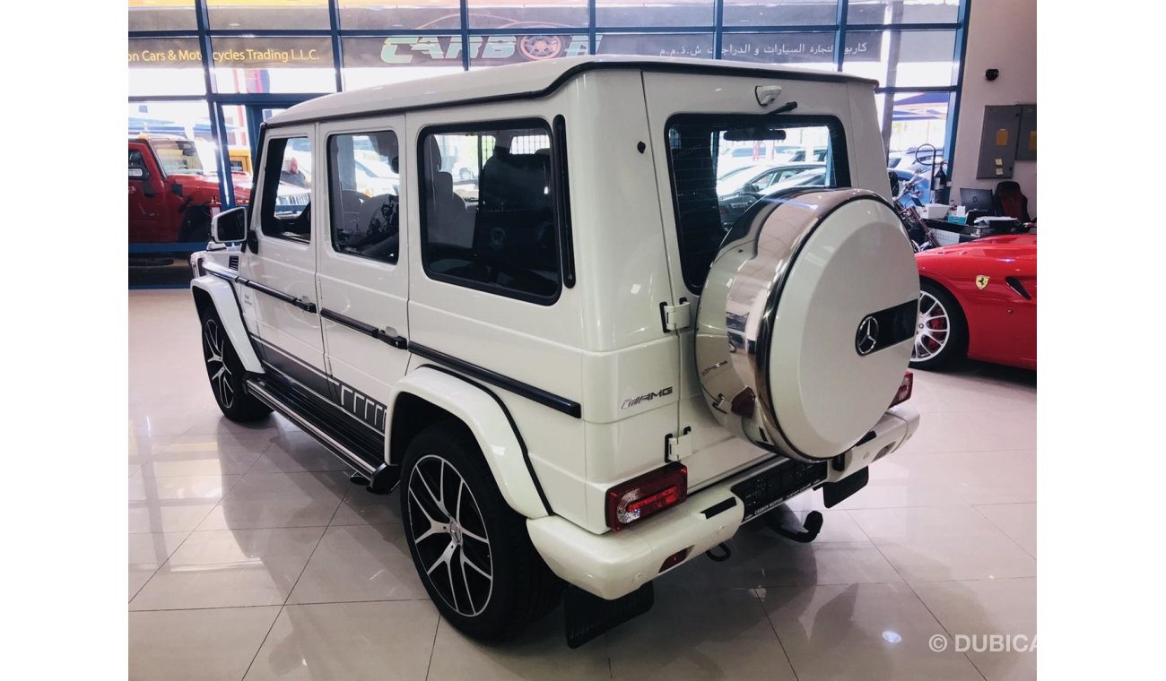 Mercedes-Benz G 63 AMG - 2016 - GCC -UNDER WARRANTY ( VAT includ