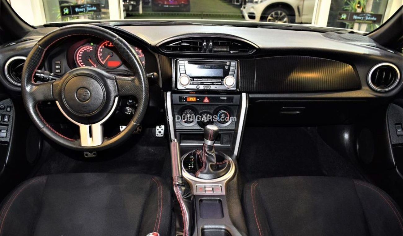 تويوتا 86 AMAZING Toyota GT 86 2013 Model!! in White Color! GCC Specs