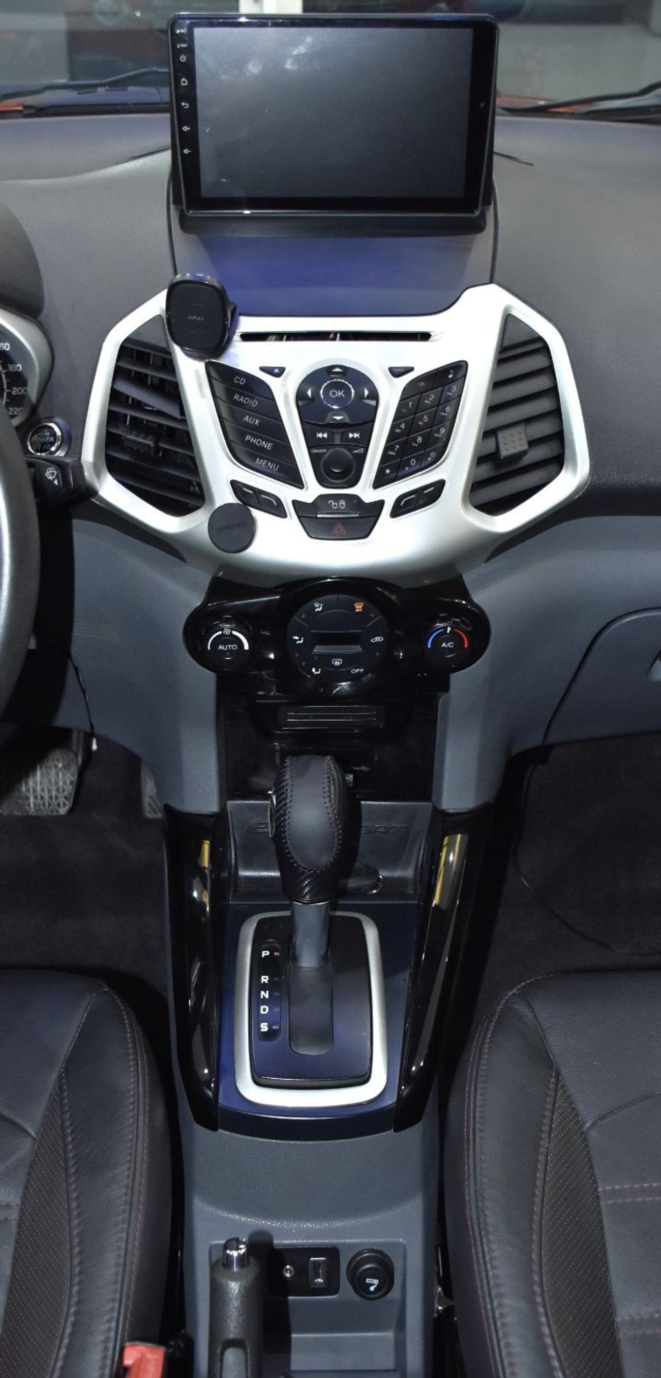 Ford EcoSport EXCELLENT DEAL for our Ford EcoSport Titanium ( 2016 Model ) in Orange Color GCC Specs