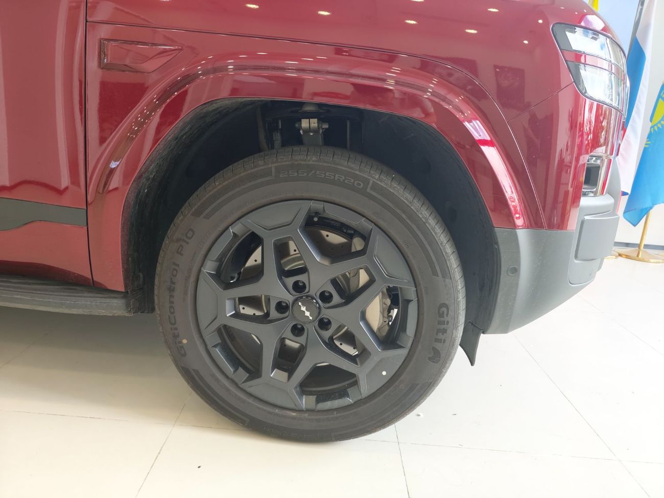 BYD Leopard Titanium 7 190KM four-wheel drive Ultra version