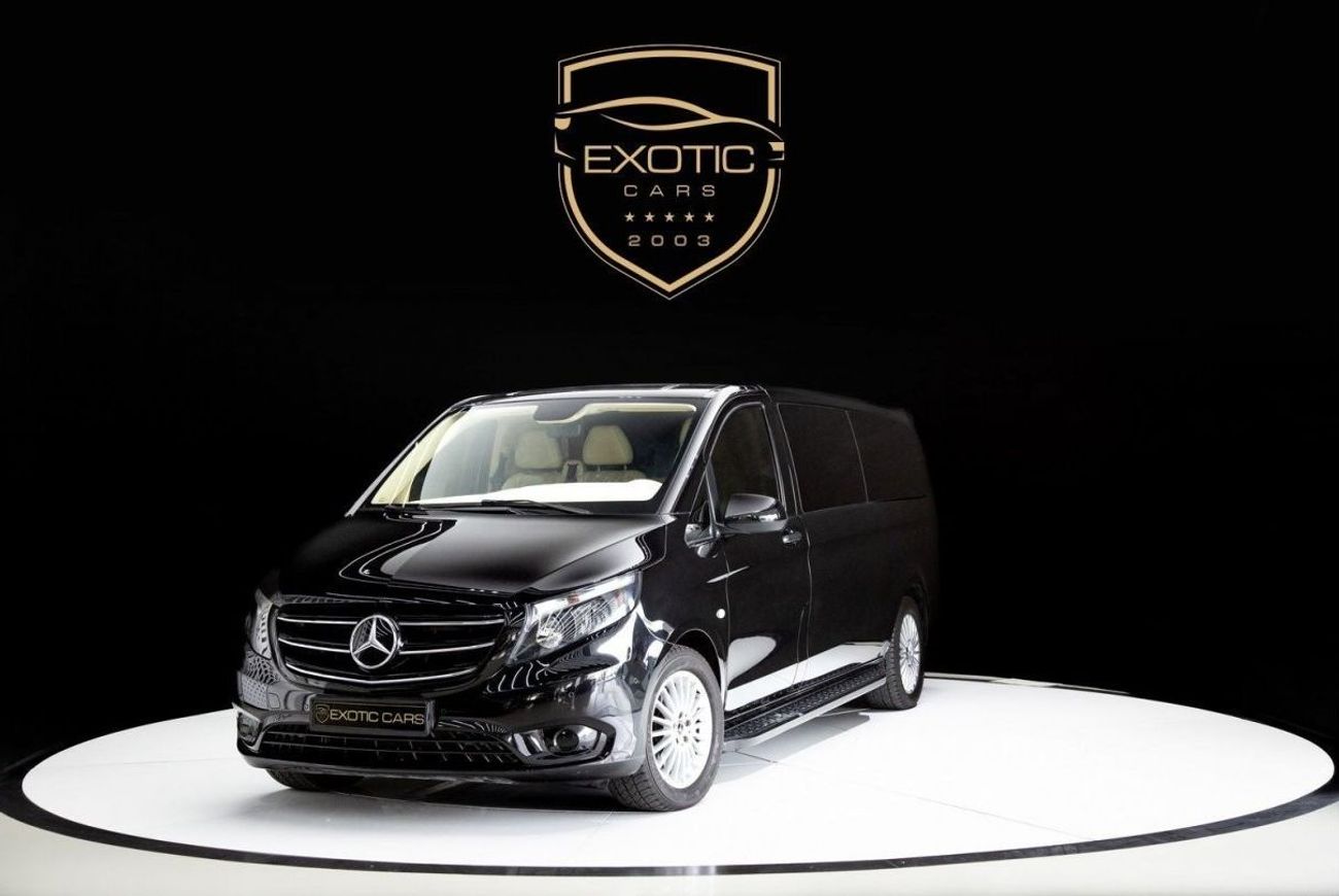 مرسيدس بنز فيتو Mercedes Benz Vito Tourer VIP